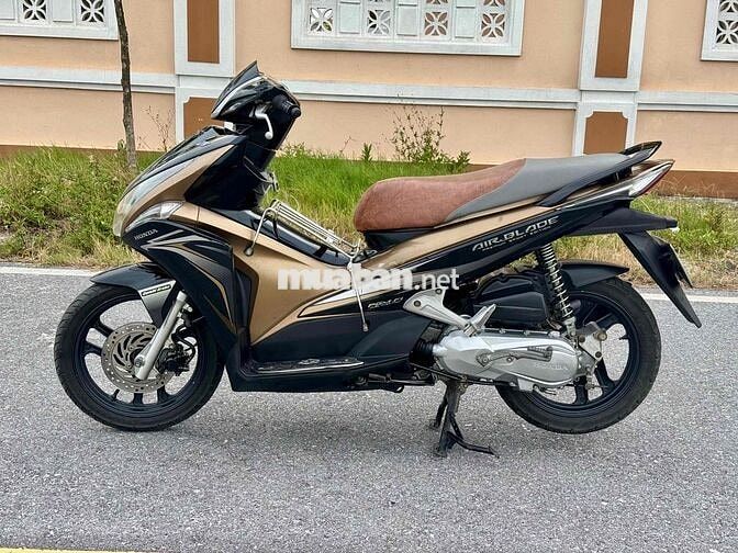 Honda Air Blade 2013 Fi Đen Vàng Đồng