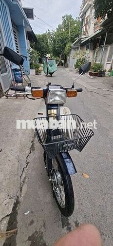 Honda Cup Tôm 50cc 2024 Xanh biển 16086 km