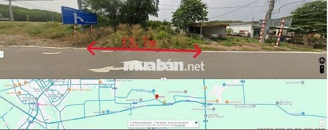 Bán gấp 397m2 đất 2 mặt tiền đường lớn tại Phú Giáo, Hồ Chí Minh