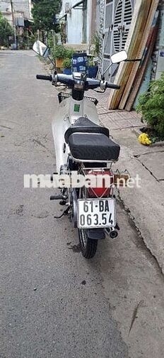 Honda Cup Tôm 50cc 2024 Xanh biển 16086 km