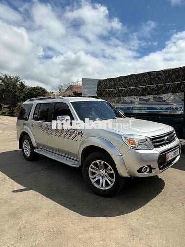 Ford Everest 2015 Số sàn Bạc
