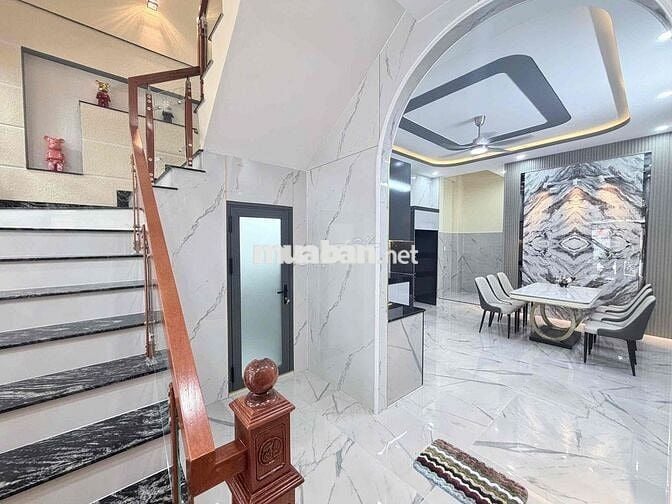 🏡 Nhà mới đẹp – Cách Lê Thị Hà 50m  📐 DT: 4.5 x 17m