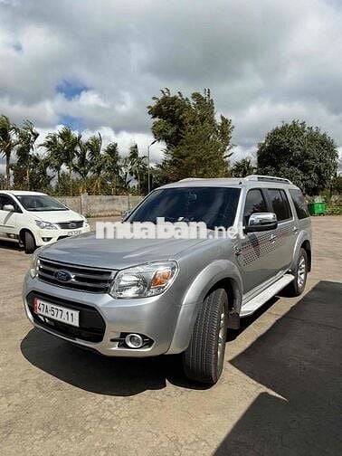 Ford Everest 2015 Số sàn Bạc