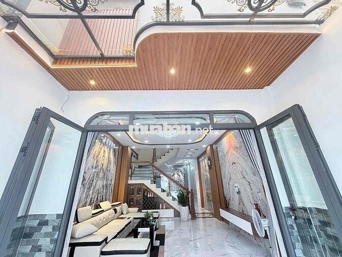 🏡 Nhà mới đẹp – Cách Lê Thị Hà 50m  📐 DT: 4.5 x 17m