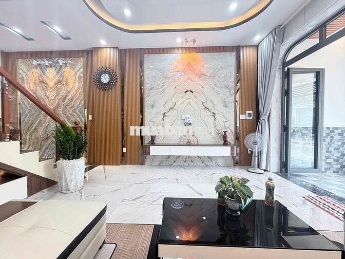 🏡 Nhà mới đẹp – Cách Lê Thị Hà 50m  📐 DT: 4.5 x 17m