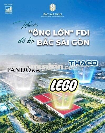 Dự án Khu Đô Thị Bắc Sài Gòn - Phú Giáo - Bình Dương