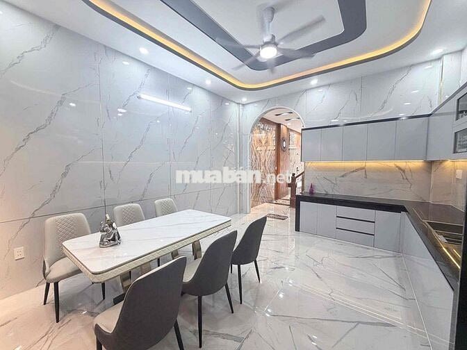 🏡 Nhà mới đẹp – Cách Lê Thị Hà 50m  📐 DT: 4.5 x 17m