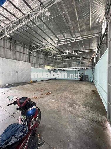 CHO THUÊ XƯỞNG GẦN CHỢ HÓC MÔN