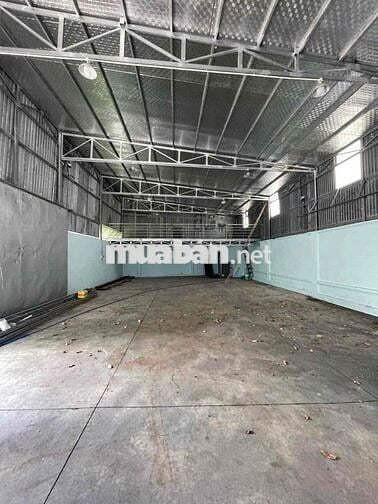 CHO THUÊ XƯỞNG GẦN CHỢ HÓC MÔN