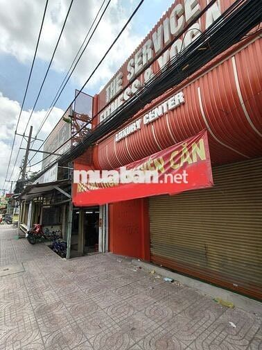 Cho thuê nhà mặt tiền Quốc Lộ 50, Bình Hưng, Quận 8 22x30m