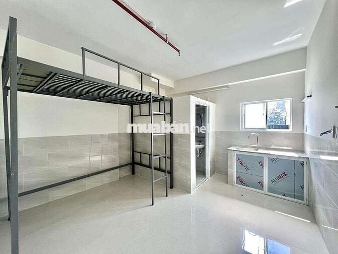 PHÒNG DUPLEX CÓ GÁC GẦN ĐH CÔNG THƯƠNG &KCN TÂN BÌNH