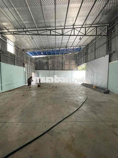 CHO THUÊ XƯỞNG GẦN CHỢ HÓC MÔN