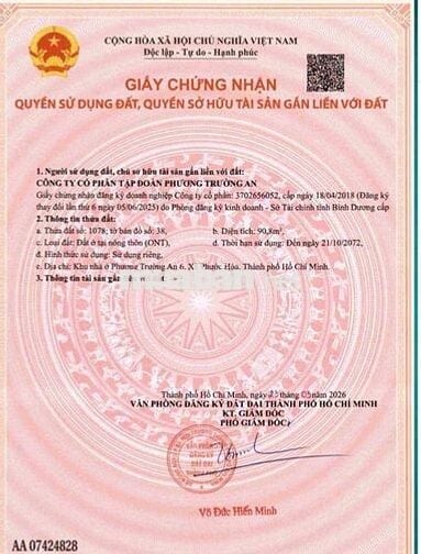 Dự án Khu Đô Thị Bắc Sài Gòn - Phú Giáo - Bình Dương