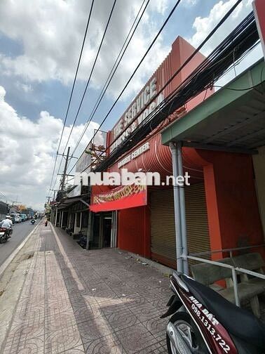 Cho thuê nhà mặt tiền Quốc Lộ 50, Bình Hưng, Quận 8 22x30m