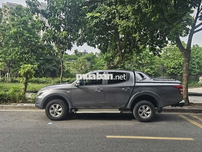 Mitsubishi Triton 2016 Số sàn Xám