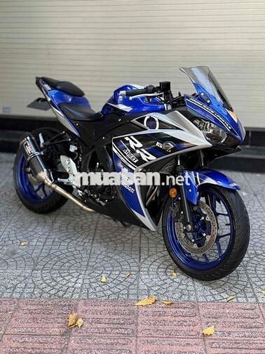 Yamaha R3 2016 tồn kho zin đẹp 3.000km