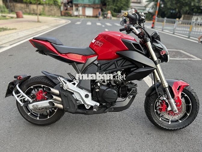 MV Agusta 2018 Đỏ BSTP máy Zin êm xe đẹp 99%
