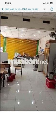 Cho thuê lại mặt bằng 1060 Âu Cơ, Tân Bình – phù hợp quán ăn/cafe/shop