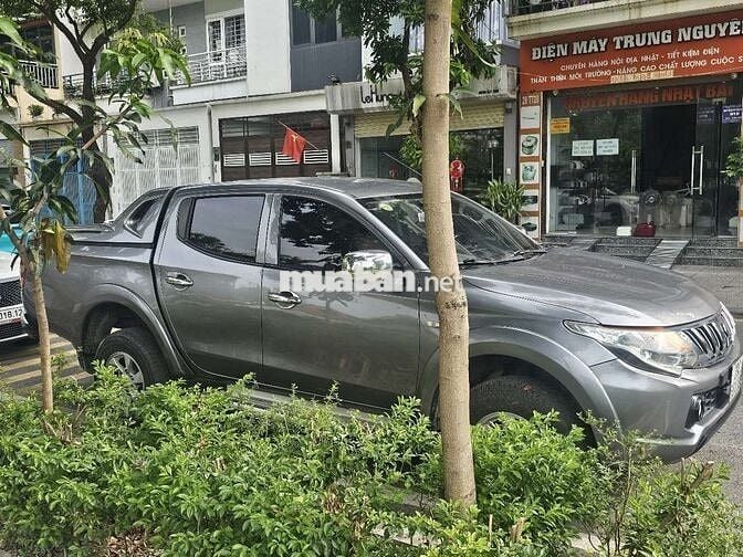 Mitsubishi Triton 2016 Số sàn Xám