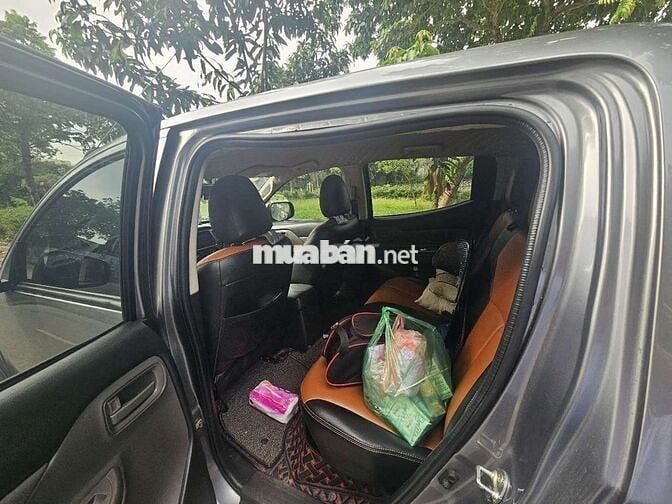 Mitsubishi Triton 2016 Số sàn Xám