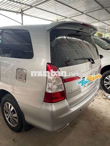 Toyota Innova G 2016 Số tự động Bạc