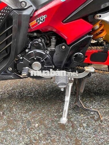 Yamaha Exciter 135 Côn tay Đỏ đen Việt Nam