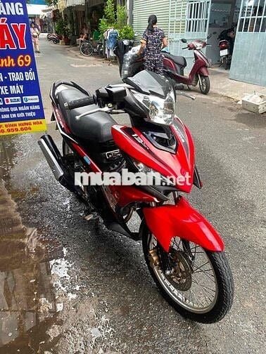 Yamaha Exciter 135 Côn tay Đỏ đen Việt Nam