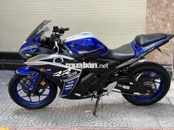 Yamaha R3 2016 tồn kho zin đẹp 3.000km