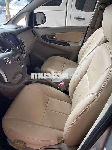 Toyota Innova G 2016 Số tự động Bạc