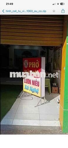 Cho thuê lại mặt bằng 1060 Âu Cơ, Tân Bình – phù hợp quán ăn/cafe/shop