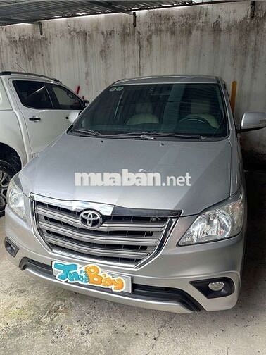 Toyota Innova G 2016 Số tự động Bạc