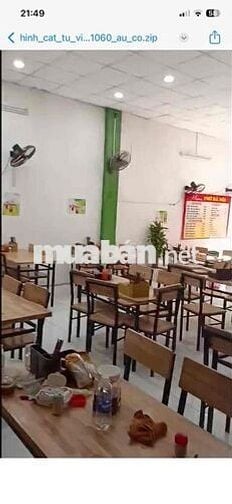 Cho thuê lại mặt bằng 1060 Âu Cơ, Tân Bình – phù hợp quán ăn/cafe/shop