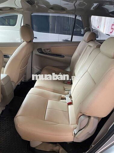 Toyota Innova G 2016 Số tự động Bạc