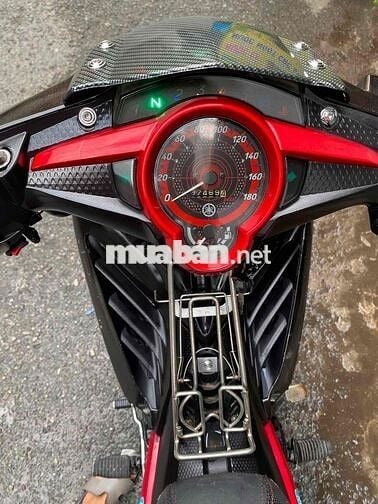 Yamaha Exciter 135 Côn tay Đỏ đen Việt Nam