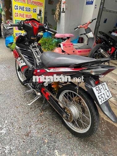 Yamaha Exciter 135 Côn tay Đỏ đen Việt Nam