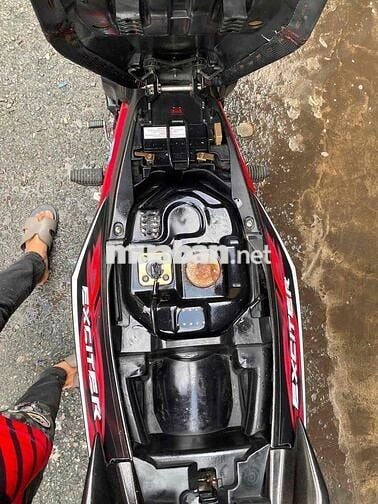 Yamaha Exciter 135 Côn tay Đỏ đen Việt Nam