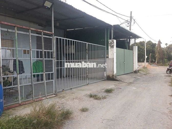 10 x 51 👉 Đất  Làm Kho, Nhà Xưởng, Nhà Vườn ( Cầu Rạch Tra. Bình Mỹ)