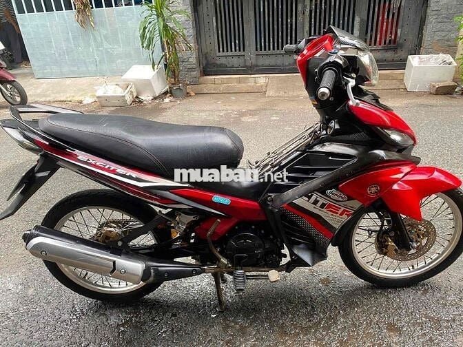 Yamaha Exciter 135 Côn tay Đỏ đen Việt Nam