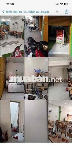 Cho thuê lại mặt bằng 1060 Âu Cơ, Tân Bình – phù hợp quán ăn/cafe/shop