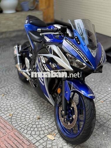 Yamaha R3 2016 tồn kho zin đẹp 3.000km