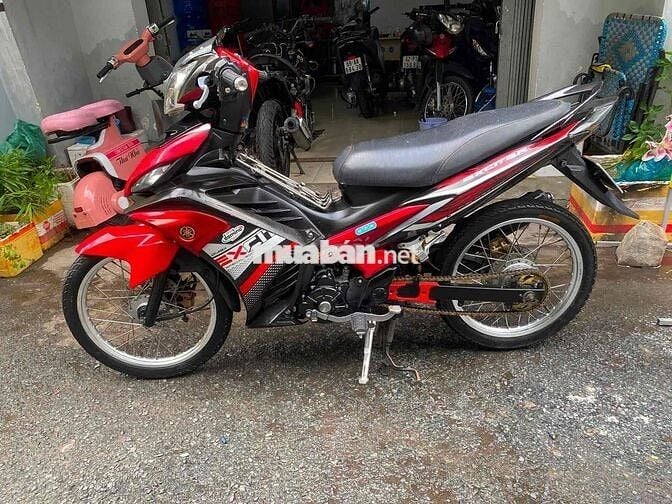 Yamaha Exciter 135 Côn tay Đỏ đen Việt Nam