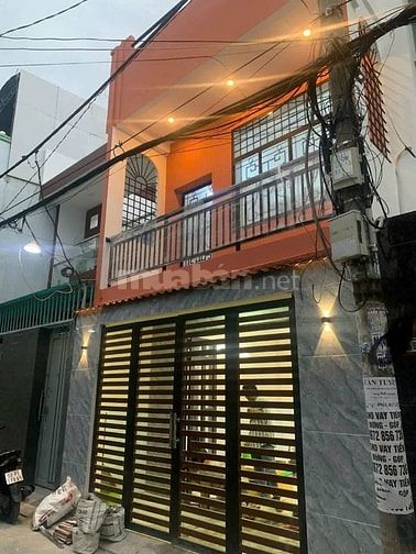 13tr cho thuê nhà mới sạch đẹp như hình hẻm ô tô Lũy Bán Bích 