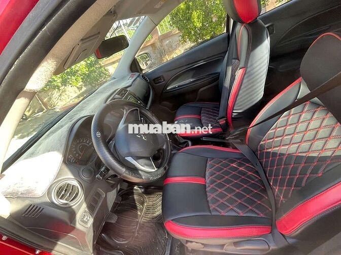 Mitsubishi Attrage 2019 Đỏ Thái Lan