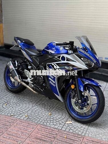 Yamaha R3 2016 tồn kho zin đẹp 3.000km