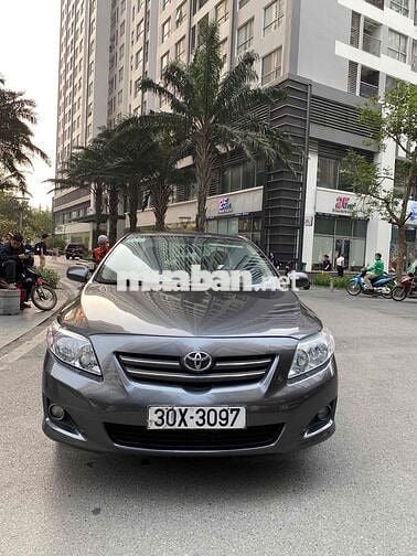 Toyota Corolla Altis GLi  đki 2010 nhập nhật 1.8L
