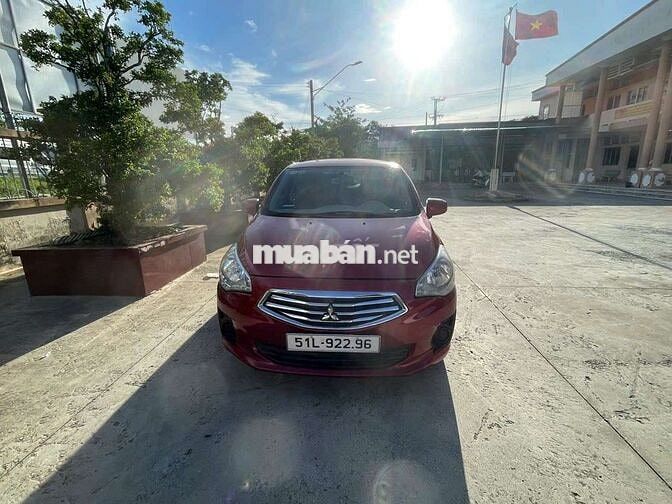 Mitsubishi Attrage 2019 Đỏ Thái Lan