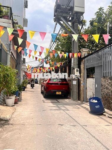 510m2, ngang 7.2m dài 42m, thổ cư, xe hơi quay đầu, Đ Phú Thuận Quận 7