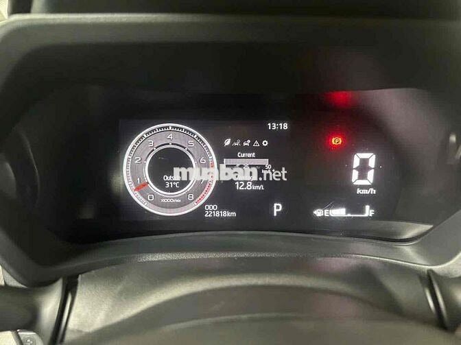 Toyota Veloz Cross 2022 Đen 7 chỗ