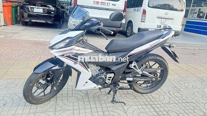 Honda Winner V1 2017 Trắng đen