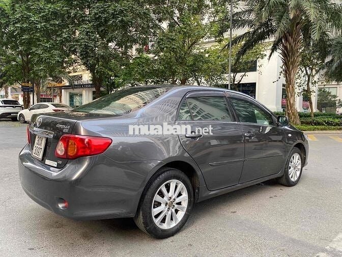 Toyota Corolla Altis GLi  đki 2010 nhập nhật 1.8L